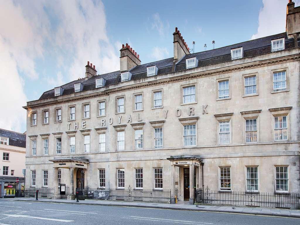 Travelodge Bath Central ภายนอก รูปภาพ