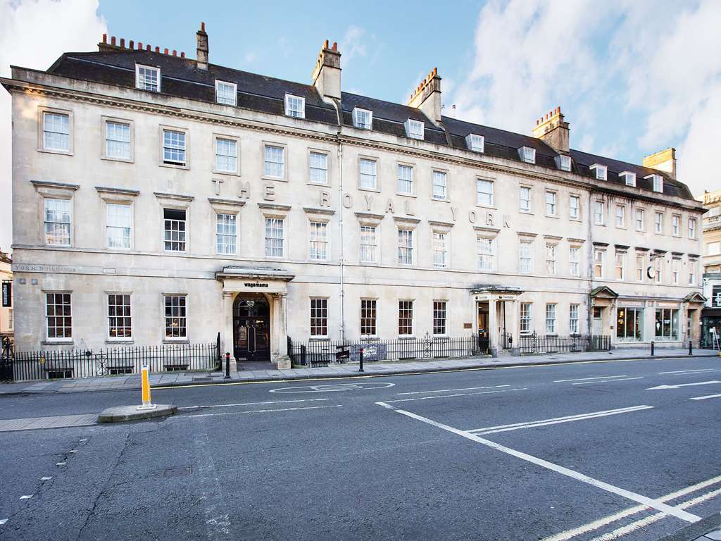 Travelodge Bath Central ภายนอก รูปภาพ